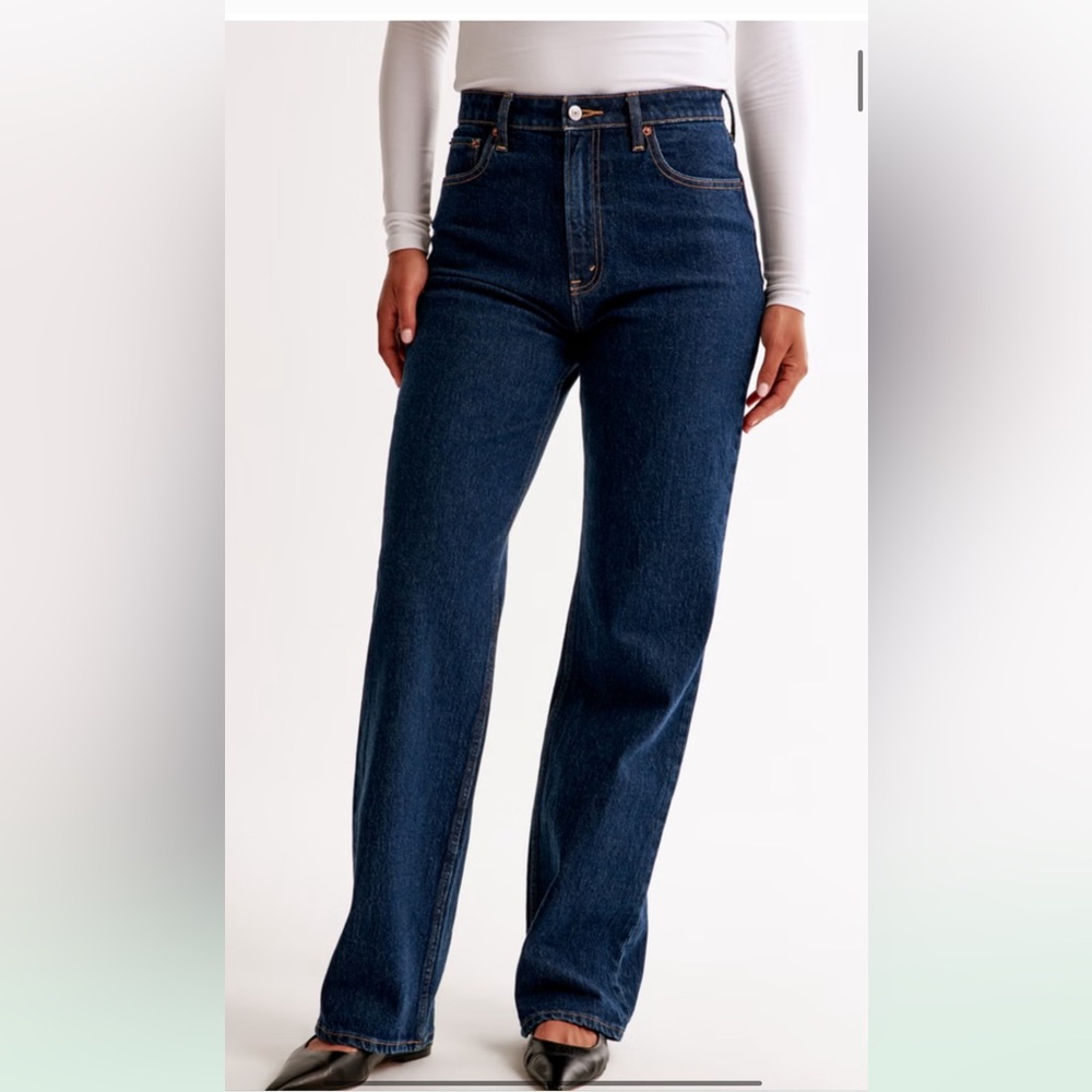 Abercrombie 90’s Relaxed Jean